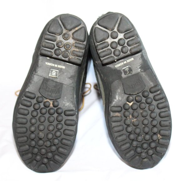 White's 14" Gray Black Elk Guide Pac Boots Leather Insulated Men's 6 Women's 8 - Picture 9 of 14